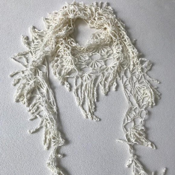 MaykozCO Accessories - NEW Handmade 100% Merino Scarf, 84"L & 20"D